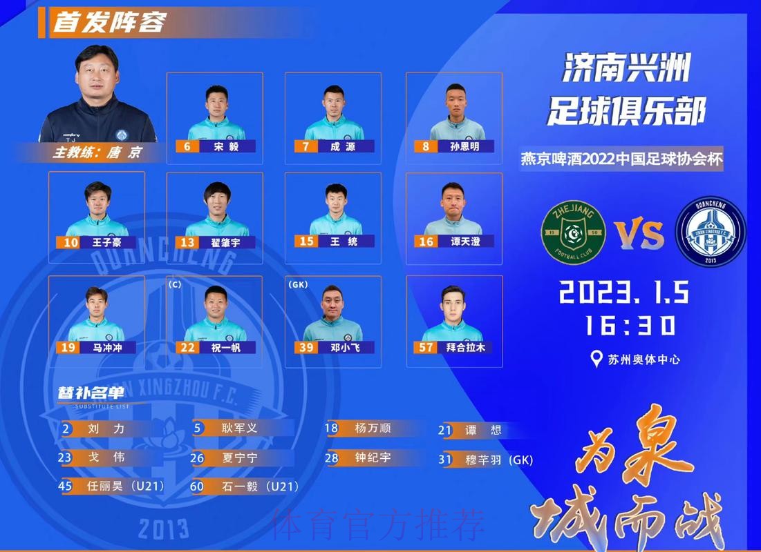 济南兴洲：两级跳的足协杯黑马